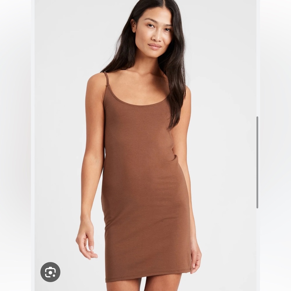 Banana republic trues hues midi dress